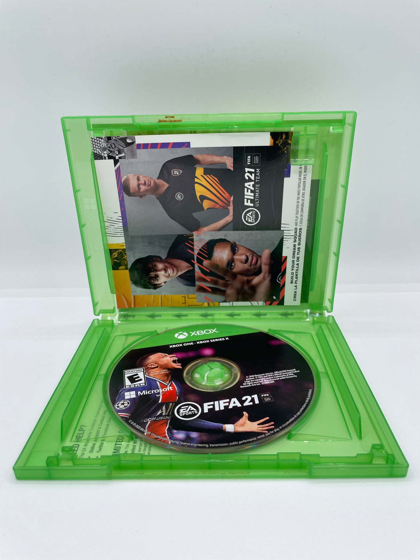 Xbox One FIFA 21 Game - Used With Box, Free Shipping & Returns!
