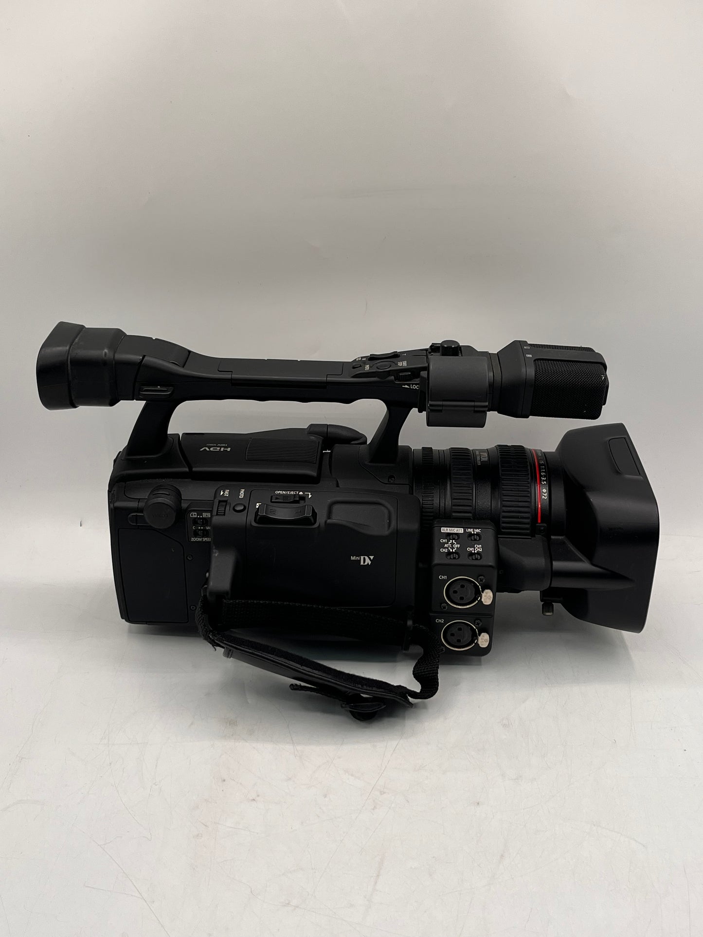 Canon XH A1 HDV 1080i Pro Camcorder Bundle  Black