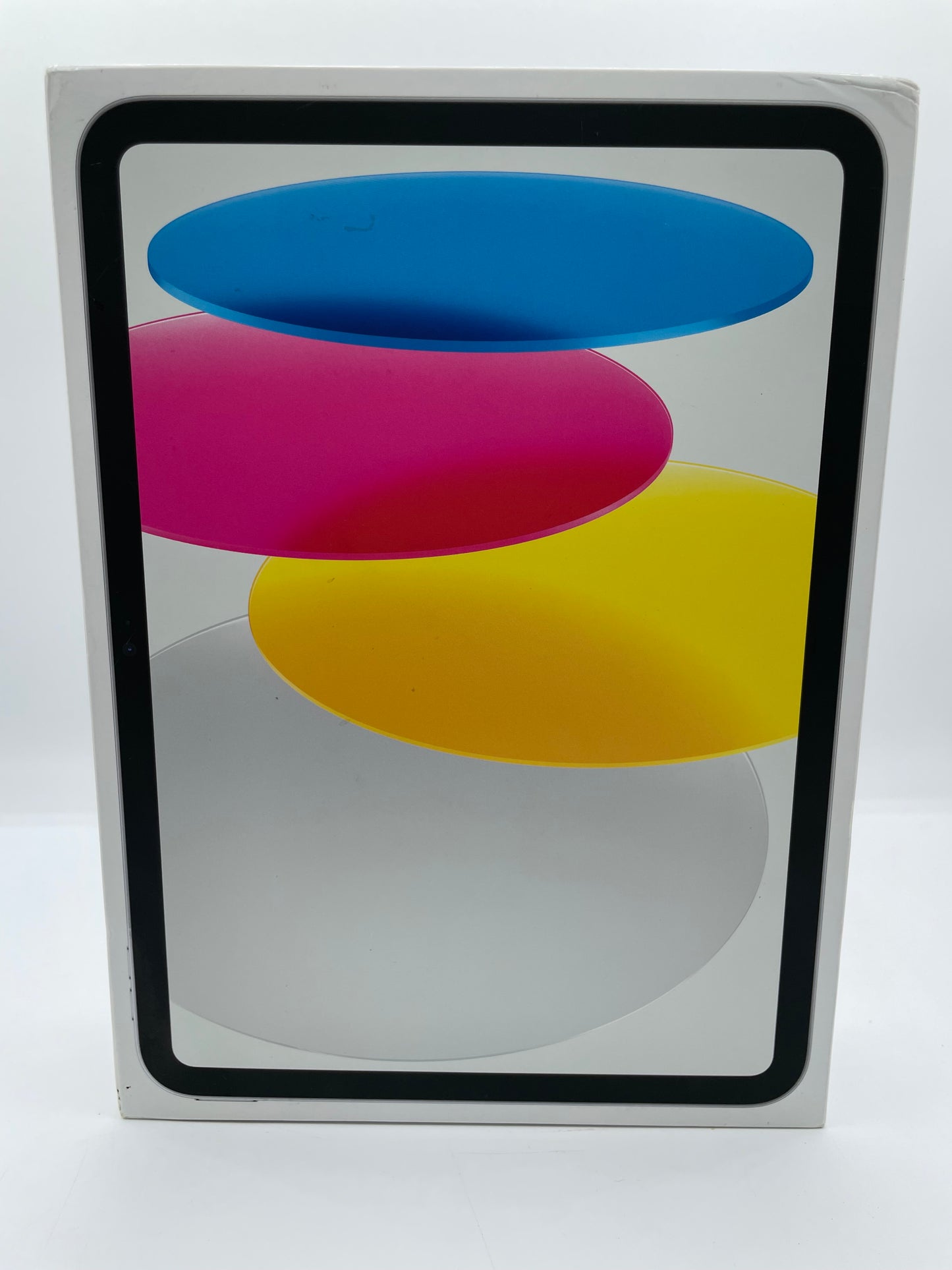 Apple iPad 10th Gen A2757 - Silver - Broken Screen - Unlocked