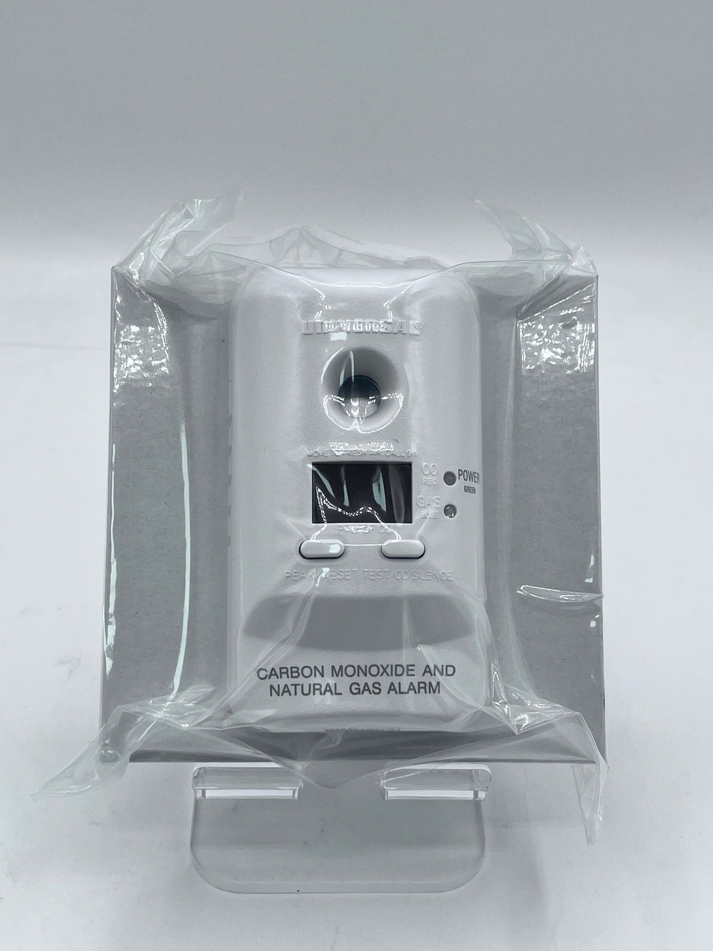 Universal Security Instruments USI Plug-In 2-in-1 Carbon Monoxide & Gas Smart Alarm