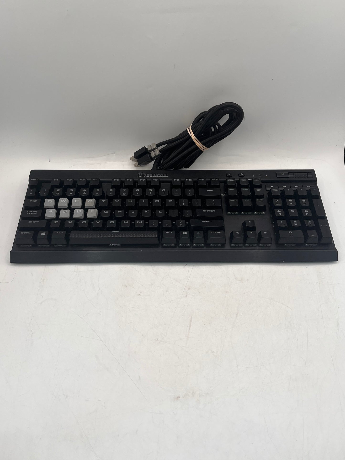 Corsair K70 RGB RAPIDFIRE Gaming Mechanical Keyboard Wired USB Black