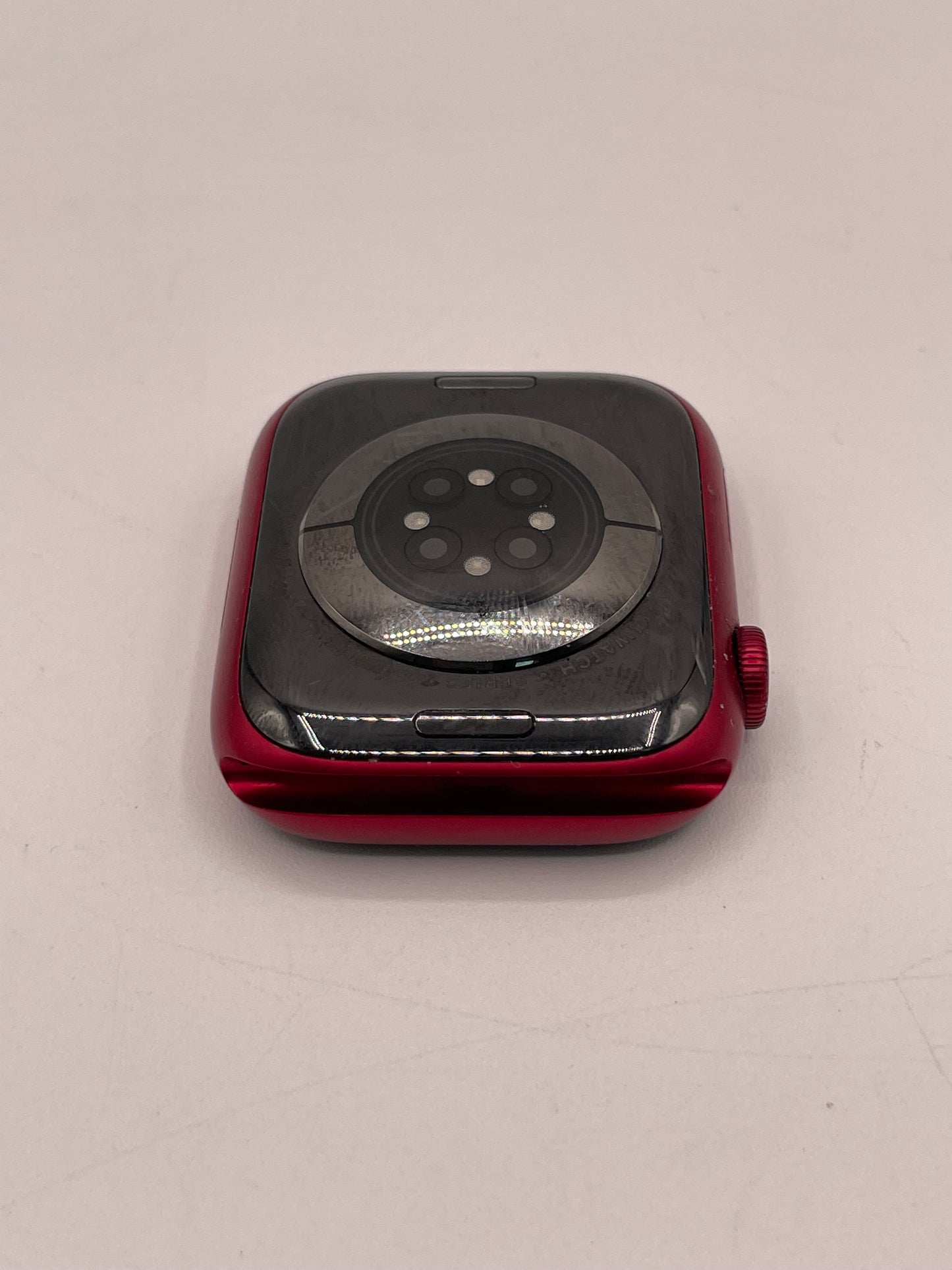 Apple Watch Series 7 GPS + LTE w/ 41MM (PRODUCT)Red Aluminum Case RED Sport Band