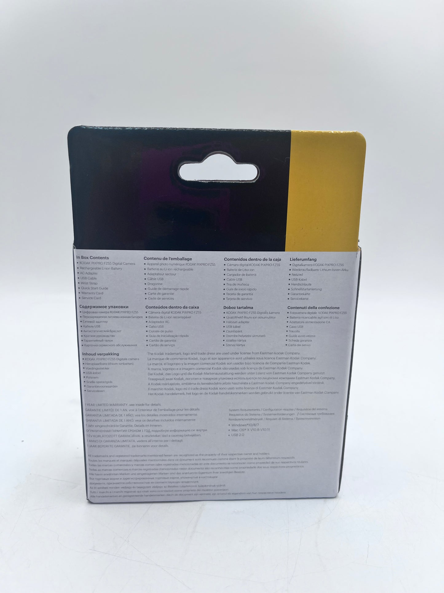 Kodak PIXPRO FZ55 Digital Camera (Black) FZ55BK Brand New Sealed Free Shipping