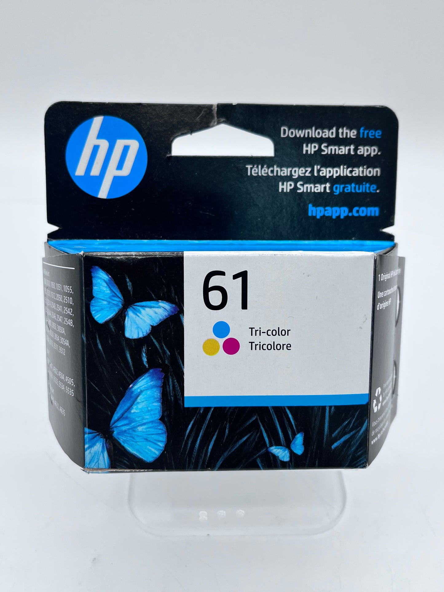 HP 61 Tri Color Ink Cartridge Multi-Colored