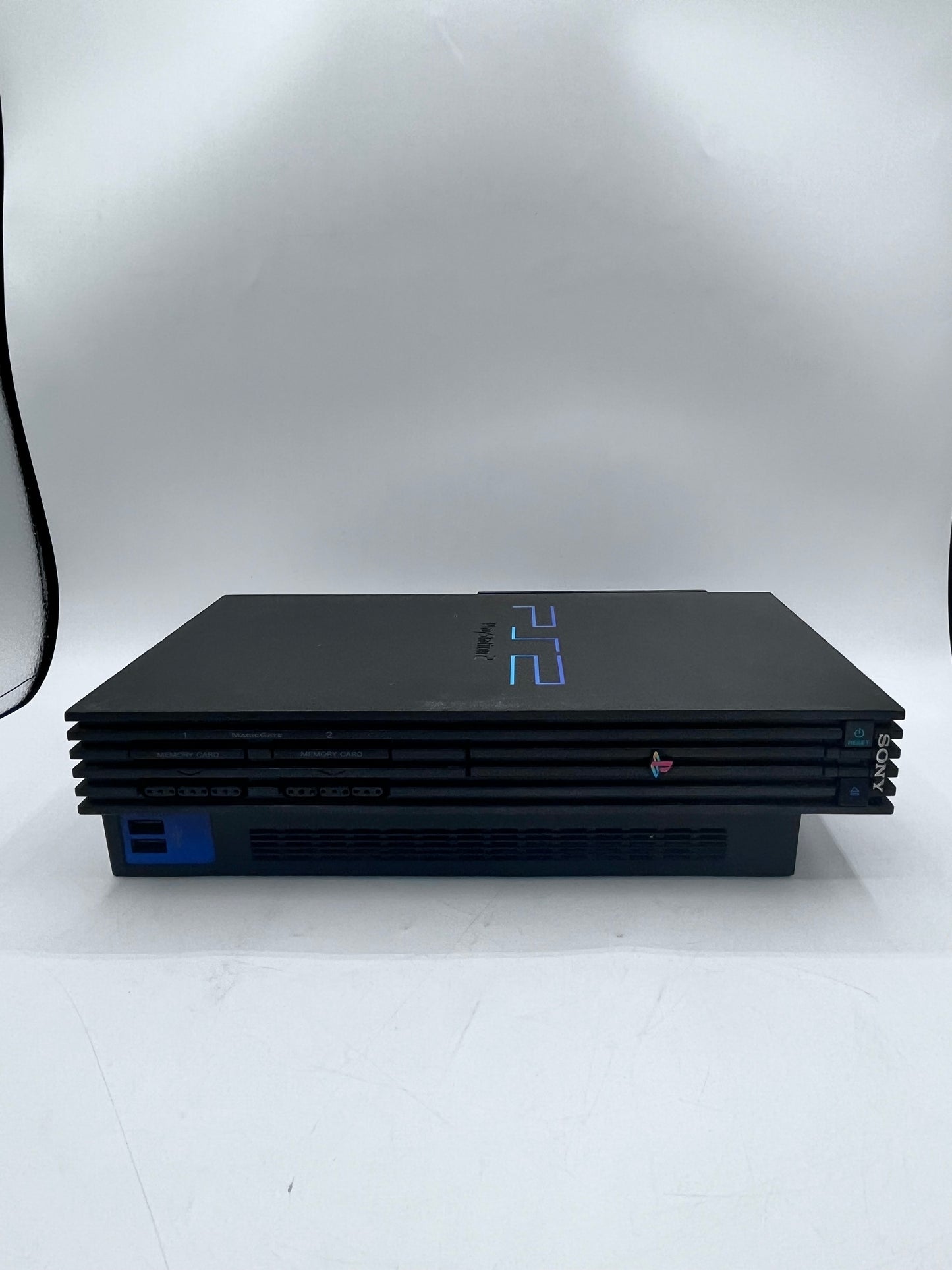 Sony PlayStation 2 Fat SCPH-50001/N Video Game System Black