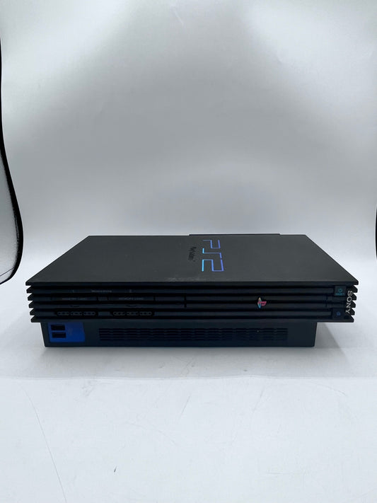 Sony PlayStation 2 Fat SCPH-50001/N Video Game System Black