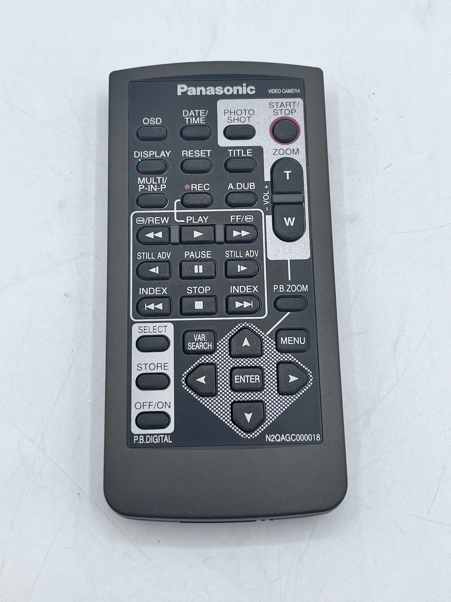 Panasonic 3CCD GS200 Camcorder - Silver