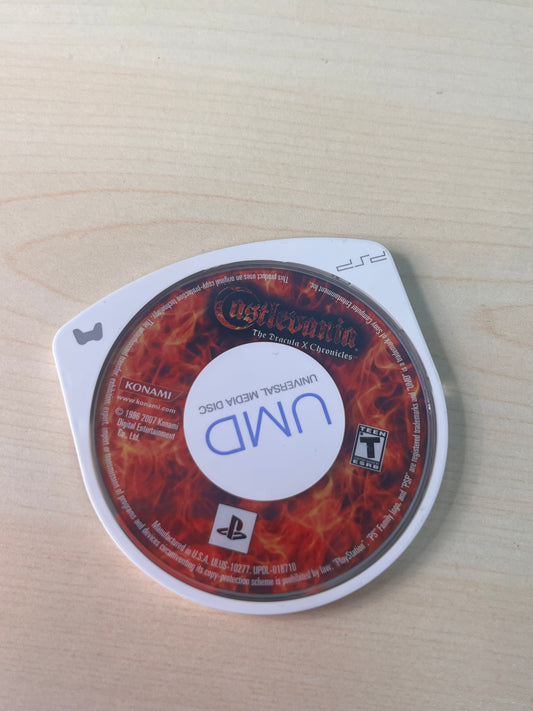 Castlevania: The Dracula X Chronicles (Sony PSP, 2007) Disc Only