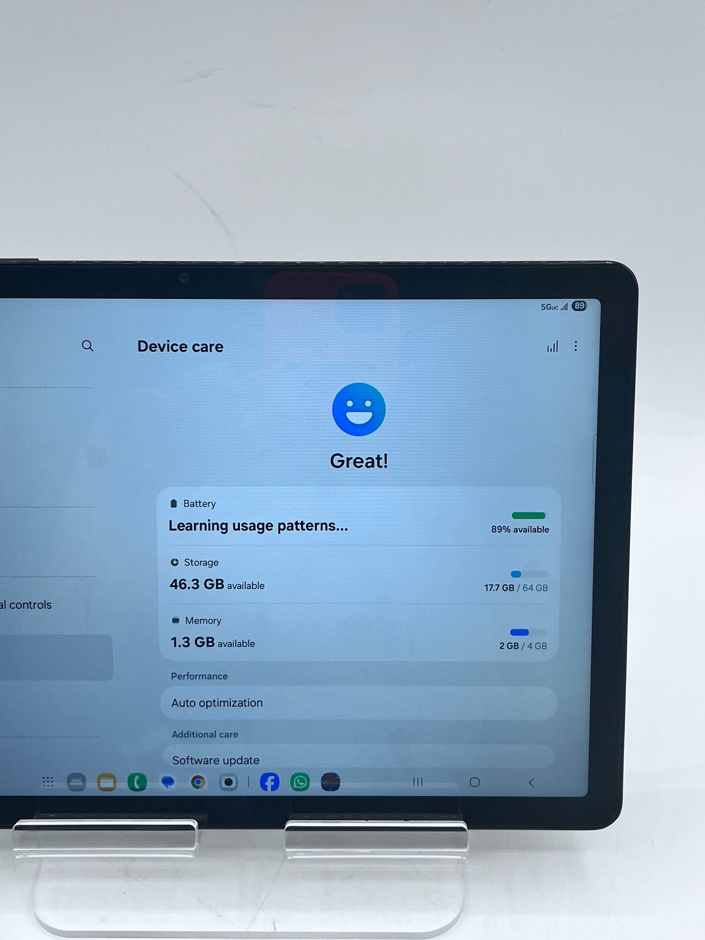 Samsung Galaxy Tab A9+ SM-X210 64GB Wifi & Cellular - Black