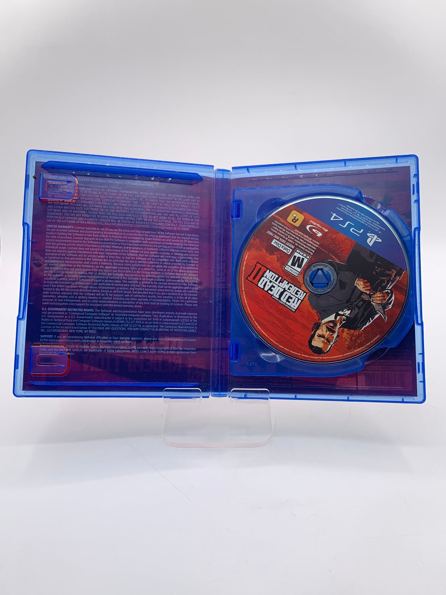Playstation 4 Red Dead Redemption 2 Game - Free shipping!