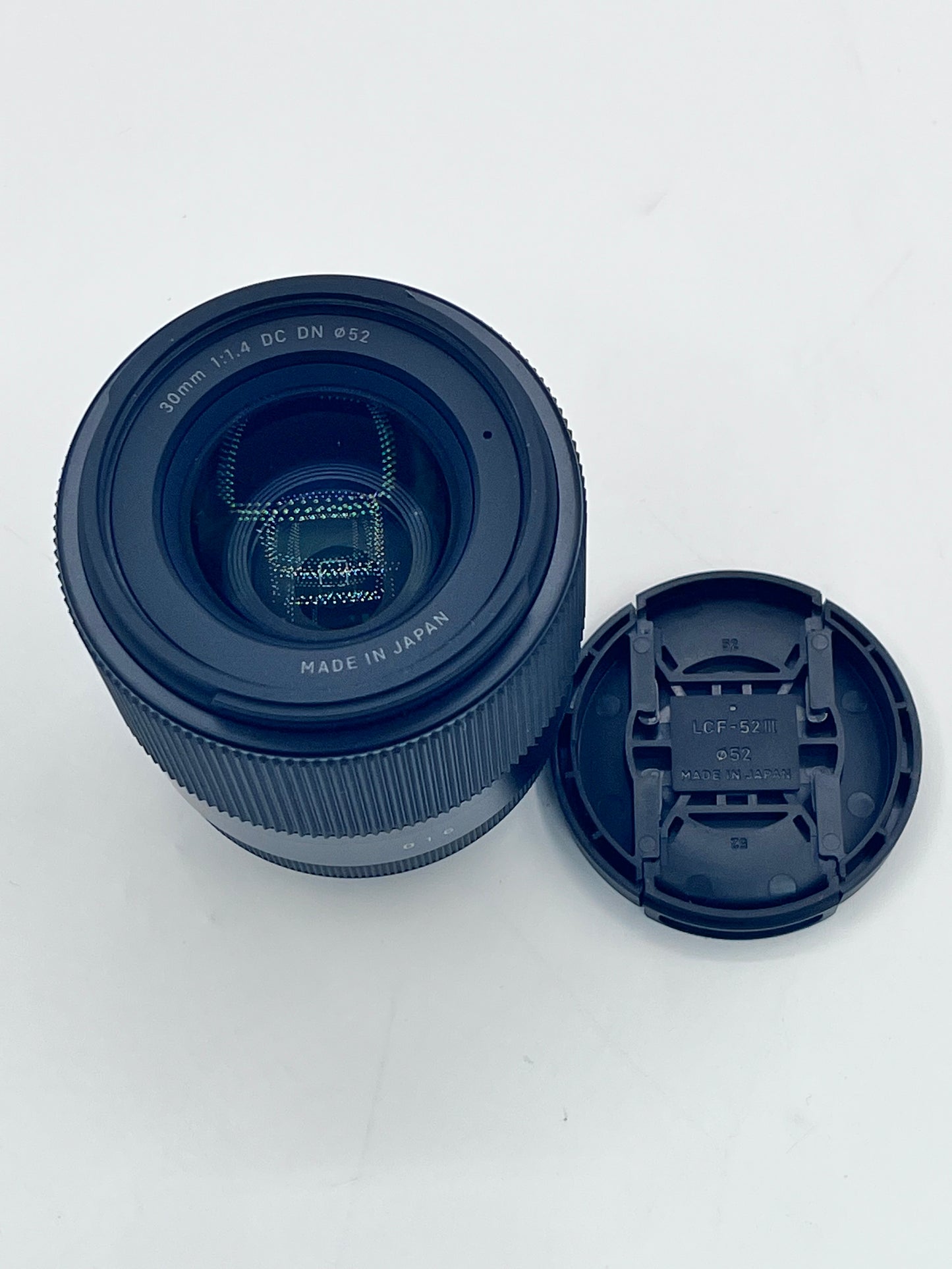 Sigma 30mm F/1.4 DC DN Contemporary Camera Lens for Micro Four Thirds - Black