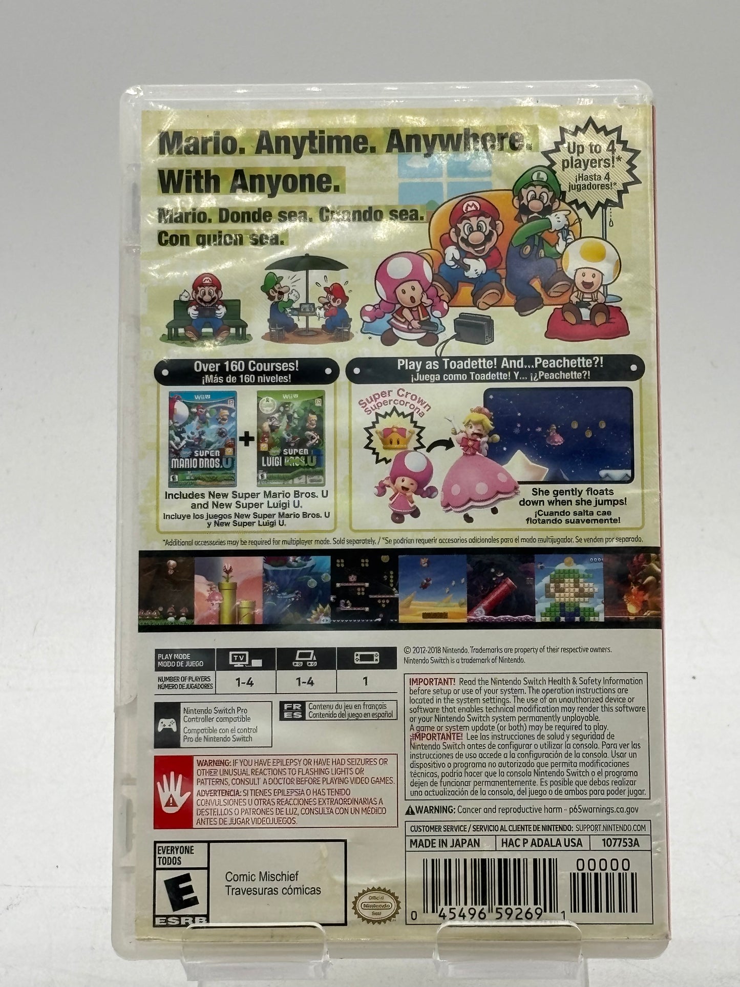 New Super Mario Bros. U Deluxe (Nintendo Switch, 2019)