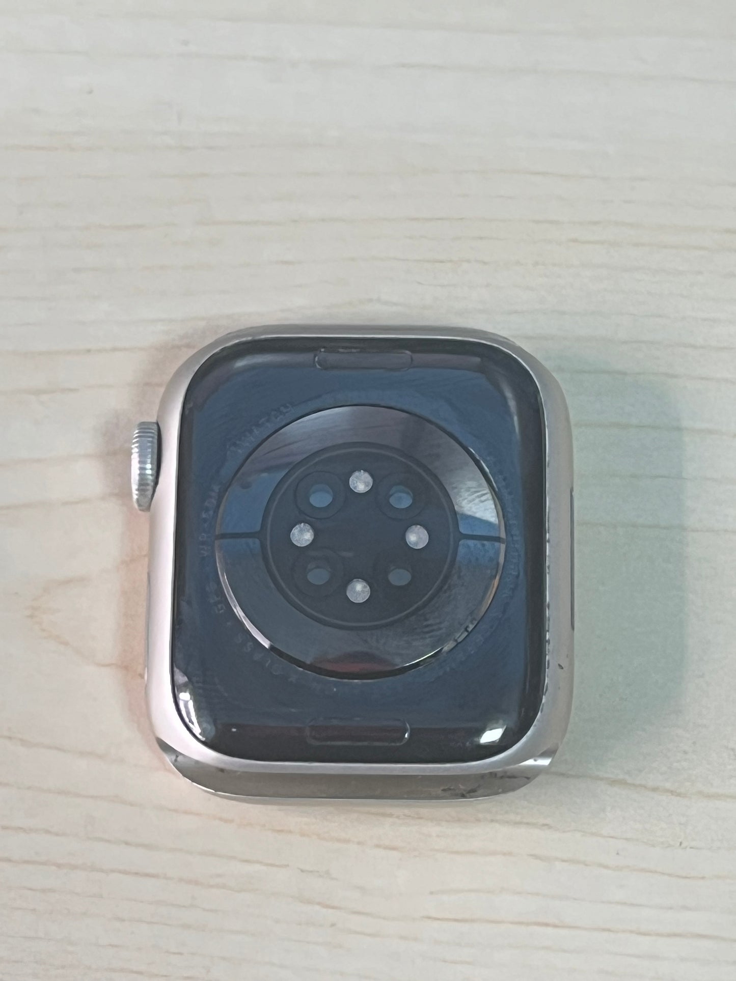 Apple Watch Series 7 Nike Edition 41mm Wifi Only A2473 MKNK3LL/A Starlight 99% Battery