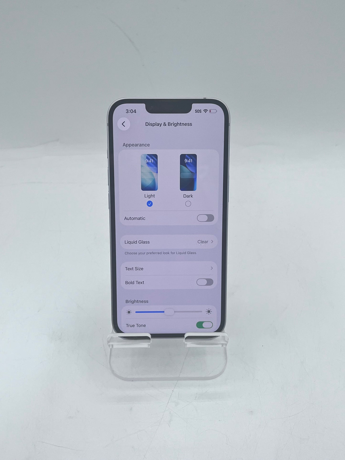 T-Mobile Only Apple iPhone 14 MPUX3LL/A A2649 6.1" 128GB Purple