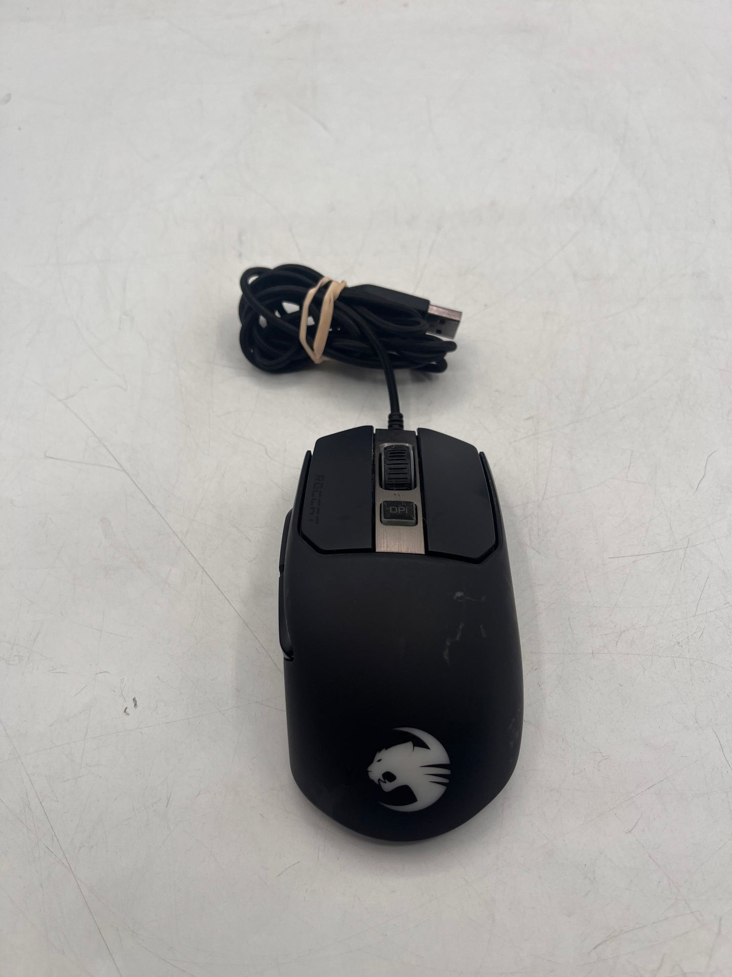 ROCCAT Kain 100 AIMO Wired Optical Gaming Mouse - Black