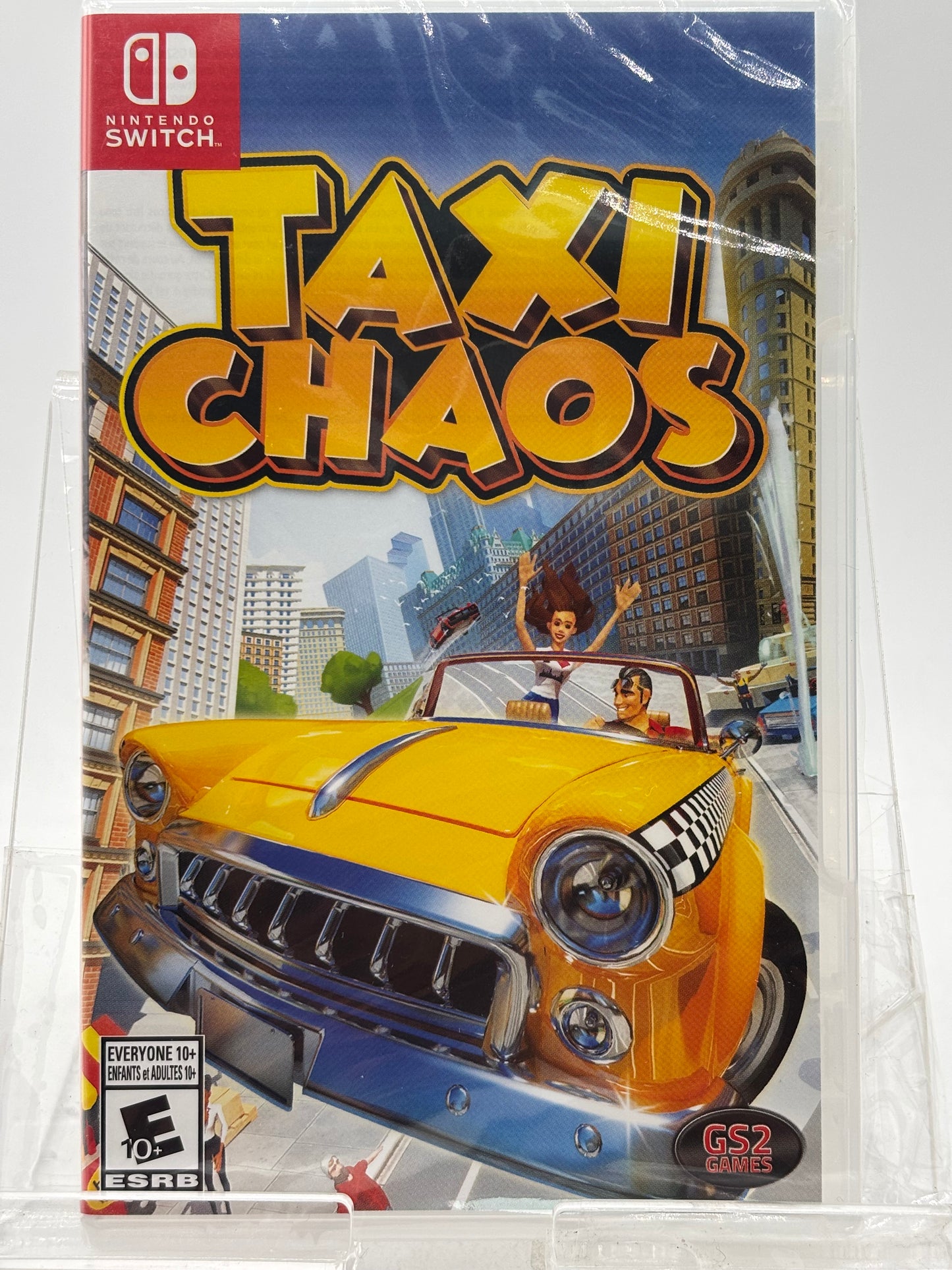 Nintendo Switch--Taxi Chaos  (New In Box)