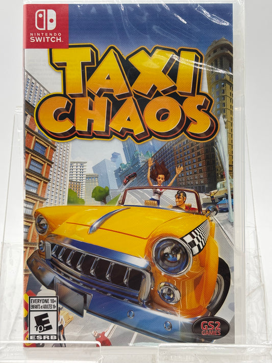 Nintendo Switch--Taxi Chaos  (New In Box)