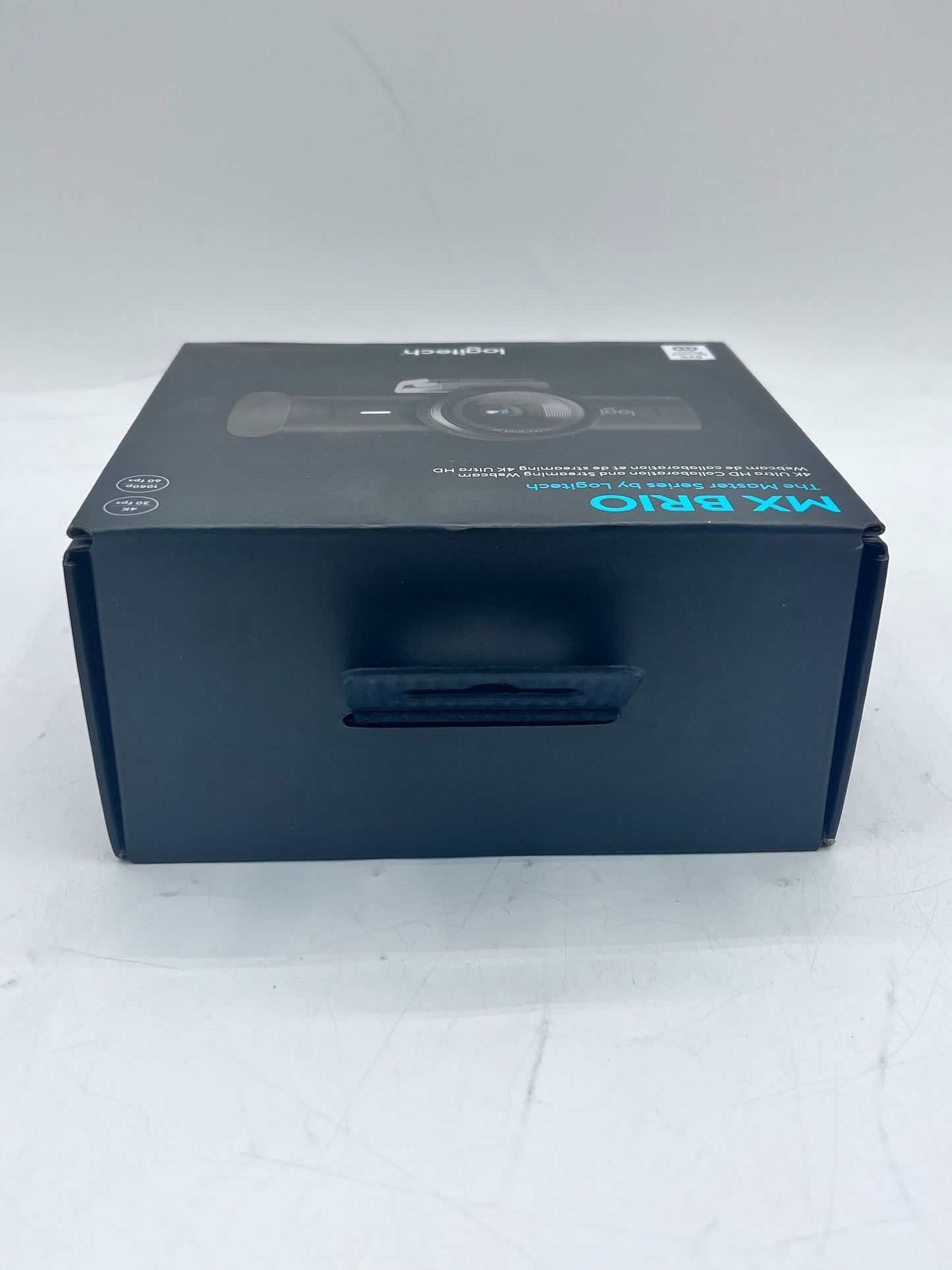 Logitech  MX Brio Ultra HD 4K Video Conference Webcam - Black