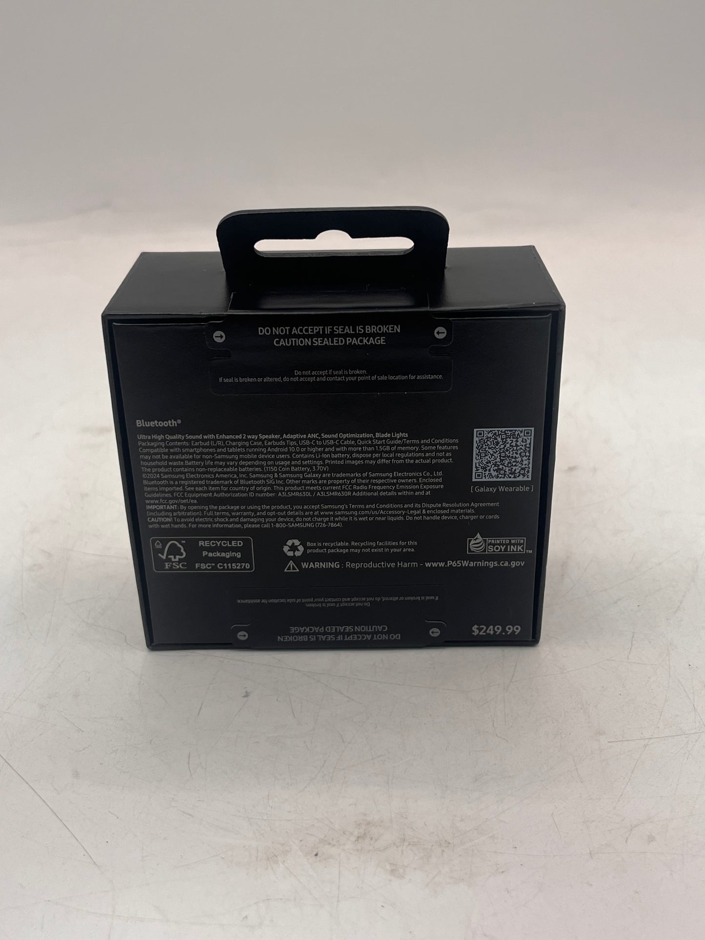 Samsung Galaxy Buds 3 Pro Headphones - Black