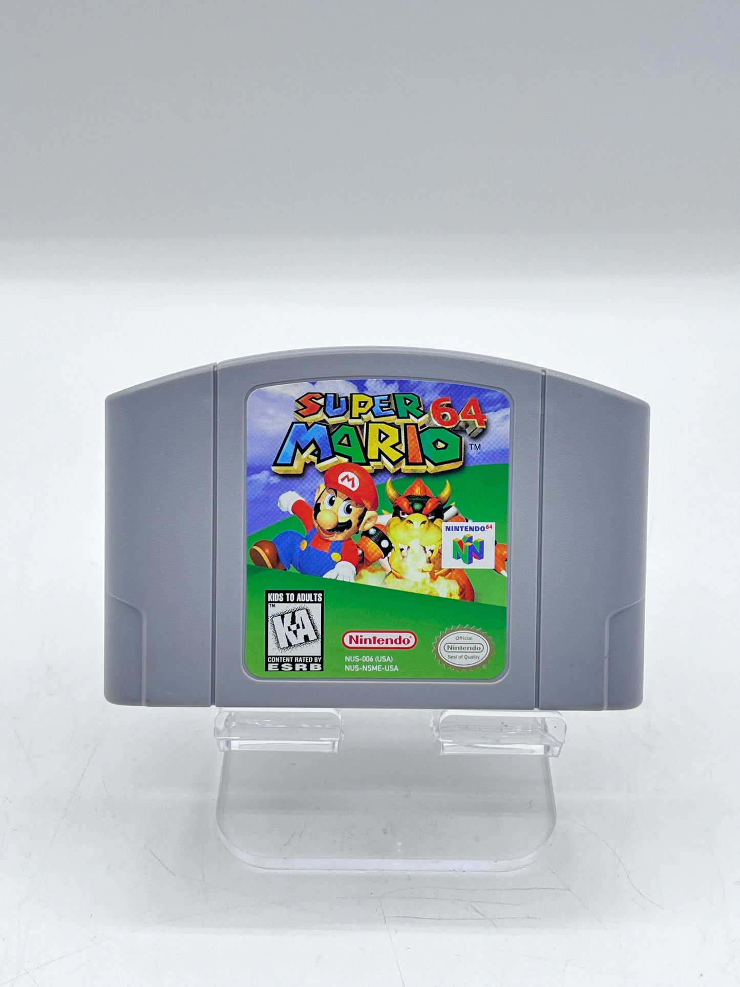 Super Mario 64 (Nintendo 64, 1996) Authentic - Tested