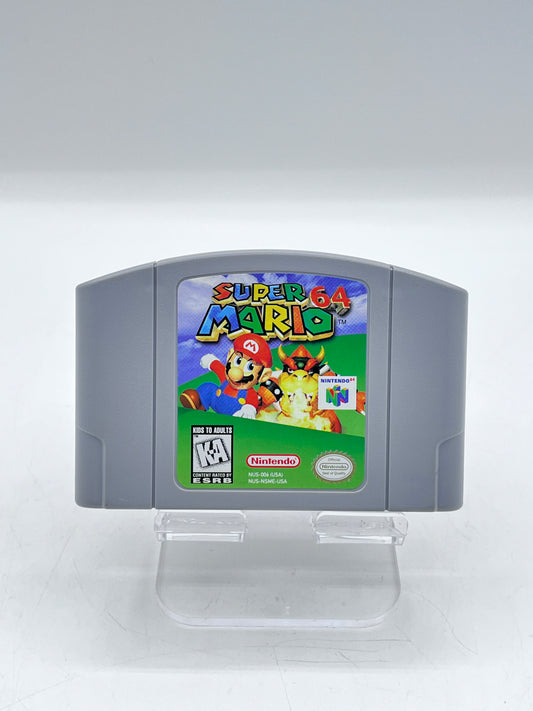 Super Mario 64 (Nintendo 64, 1996) Authentic - Tested