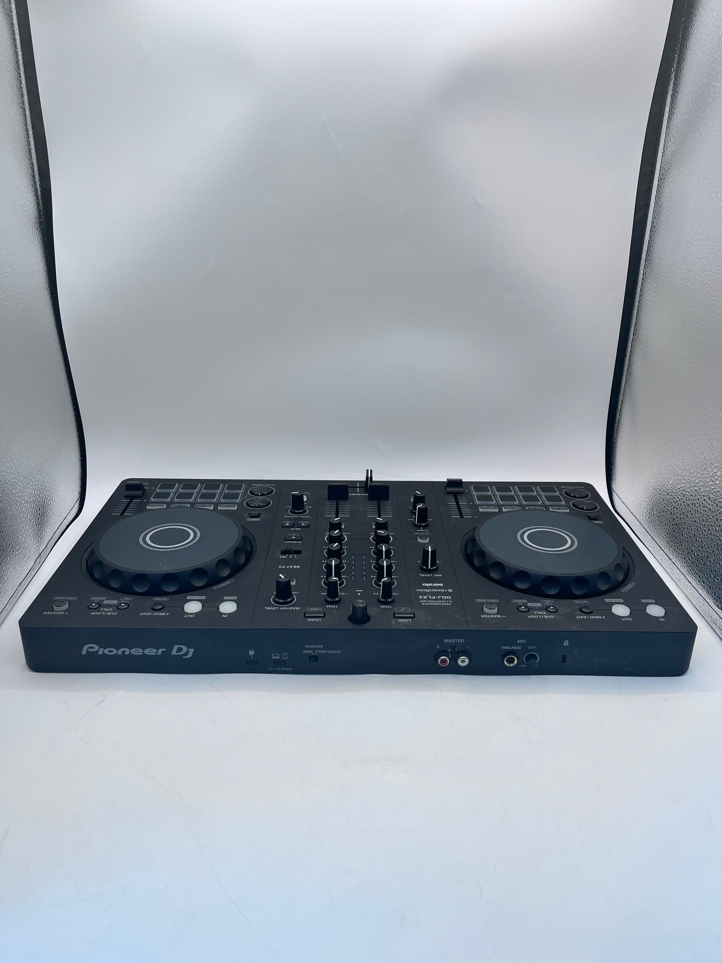 Pioneer DJ DDJ-FLX4 DJ Controller Black