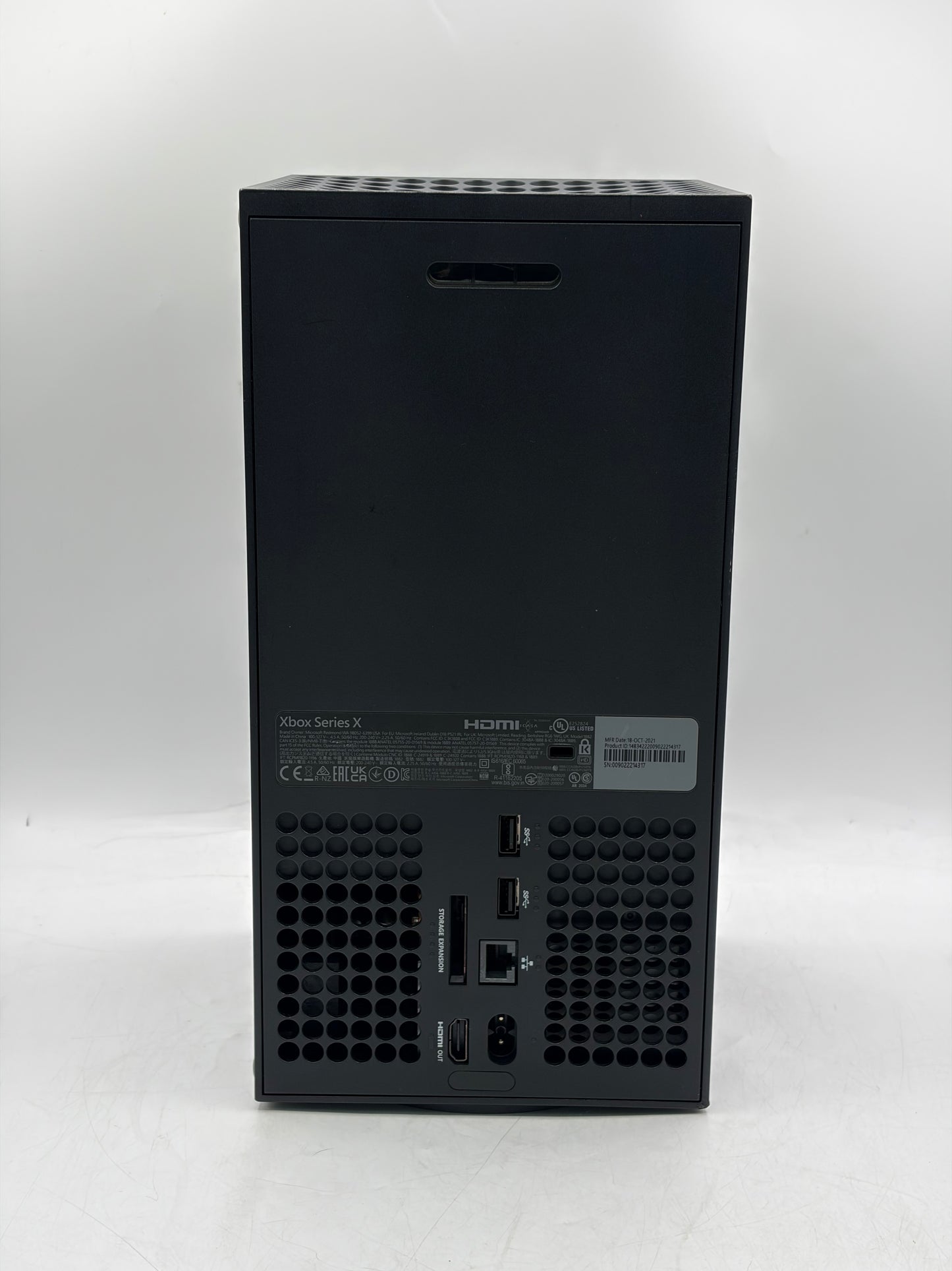 Microsoft Xbox Series X 1TB Console Gaming System Carbon Black 1882 with Extras
