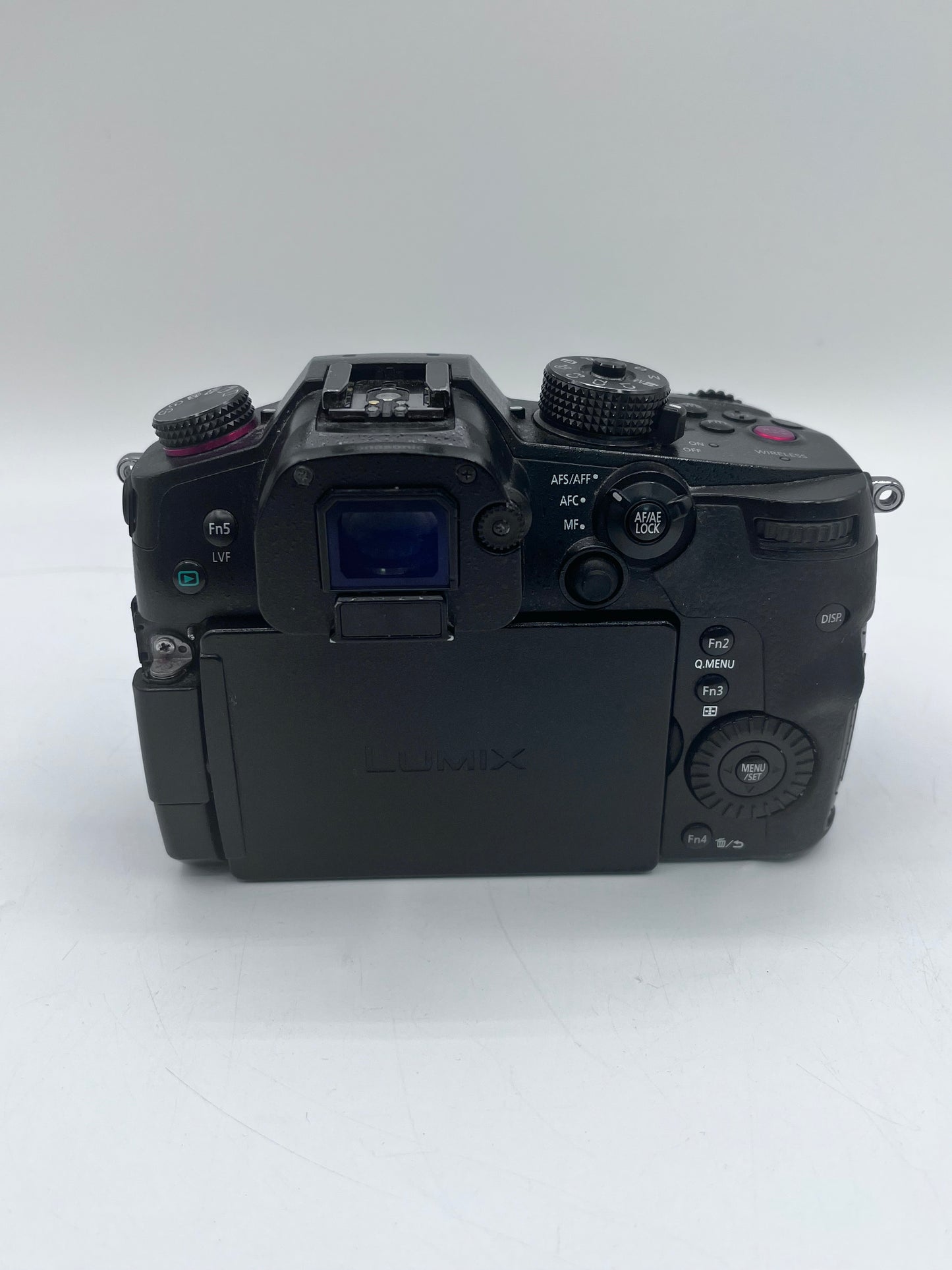 Lumix GH5S 10.2MP Digital Camera with 25M Lens - Black