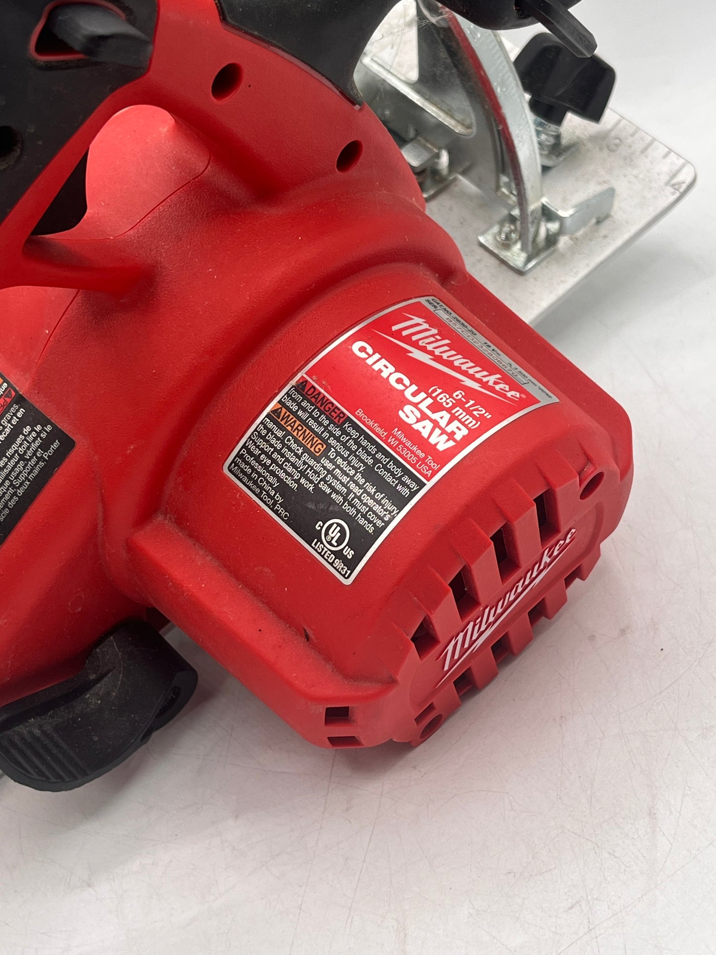 Milwaukee 2630-20 M18 18-Volt Lithium-Ion 6-1/2" Cordless Circular Saw