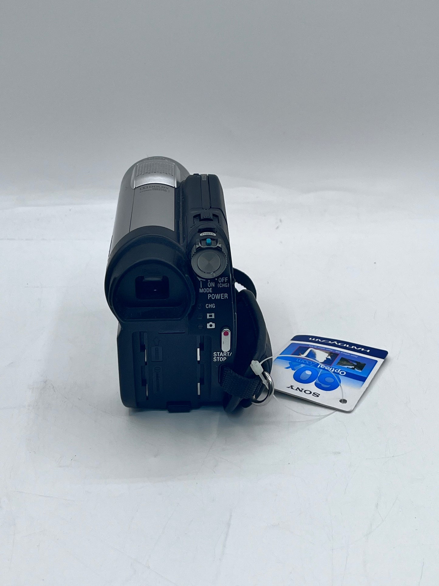 Sony Handycam DCR-DVD650 Camcorder Silver