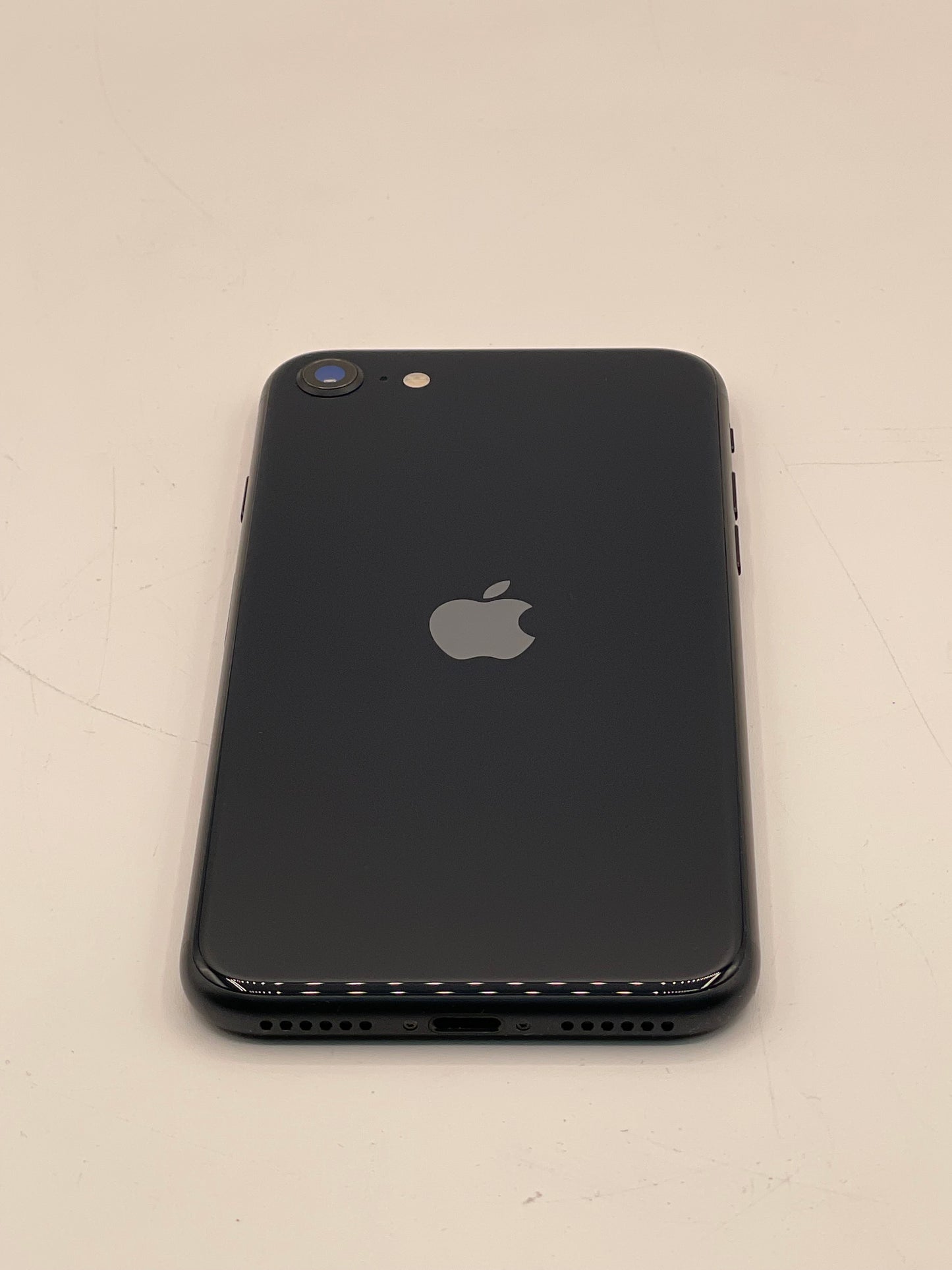 Unlocked Apple iPhone SE 3rd Gen 64GB Black 100% Battery