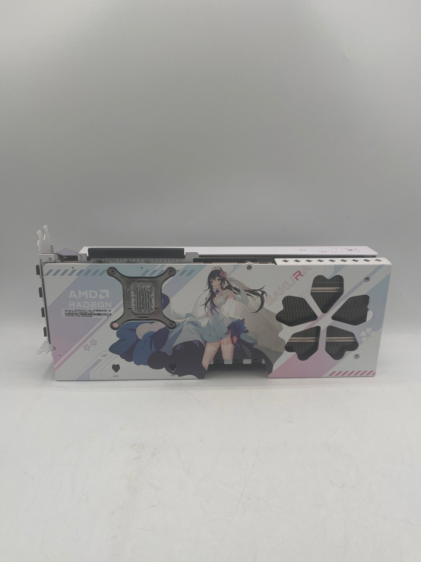 YESTON Sakura AMD Radeon RX 7800 XT 16GB Graphics Card Gaming GPU