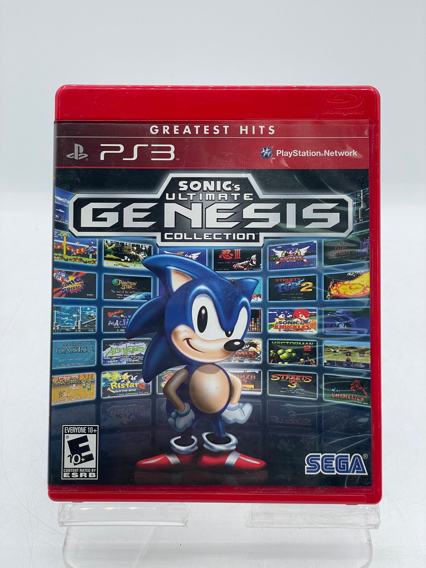 Sonic's Ultimate Genesis Collection - Sony PlayStation 3 PS3 Video Game