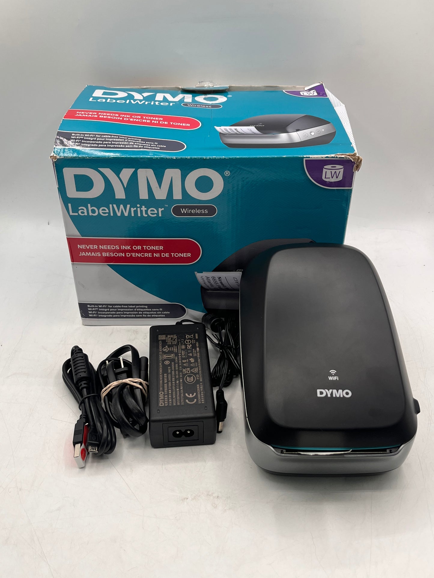 DYMO Dymo LabelWriter Wireless Label Printer Black