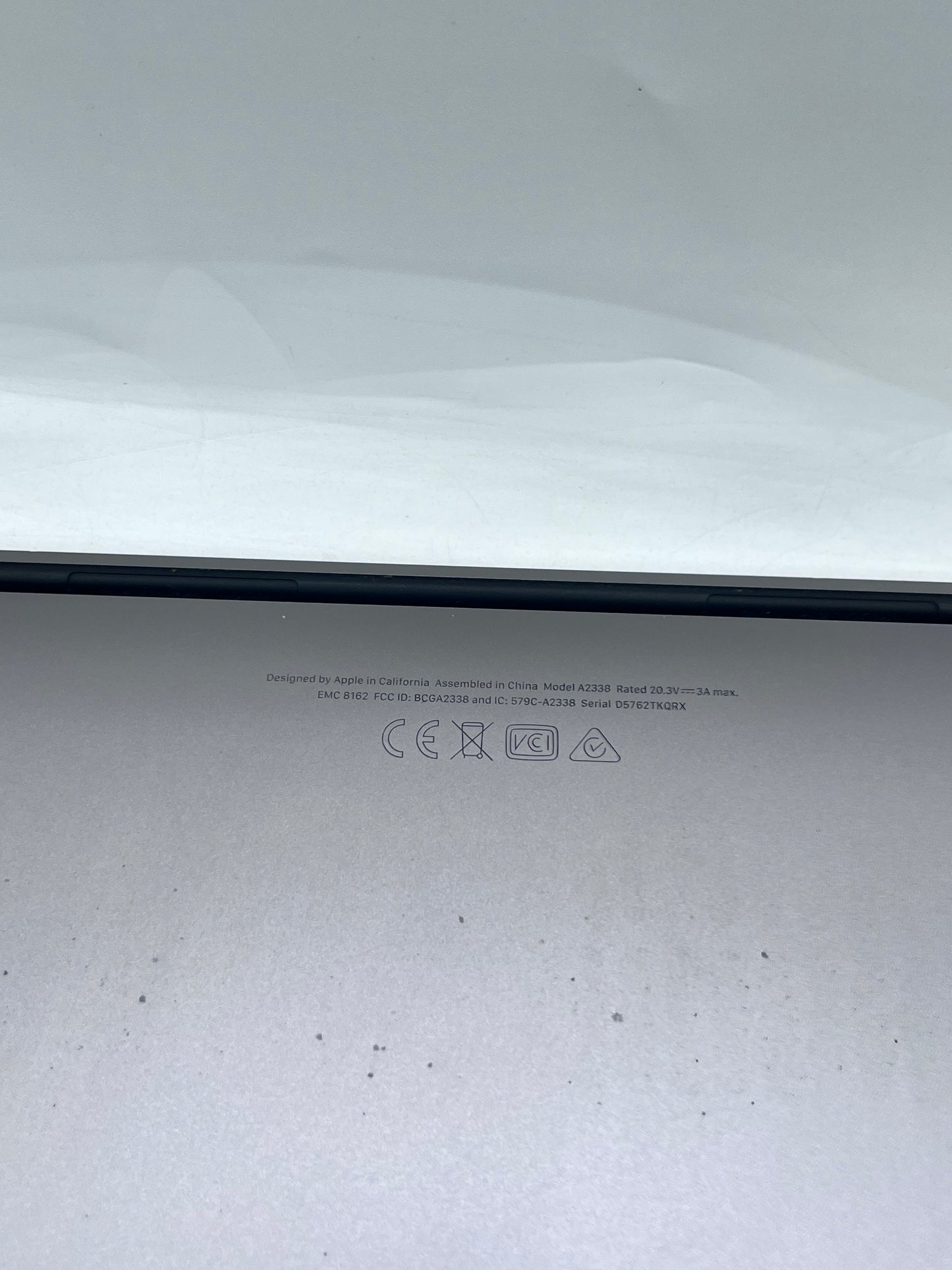 2022 Apple M2 MacBook Pro 13" 8GB 1TB Space Gray A2338 MNEHLL/A Free Shipping