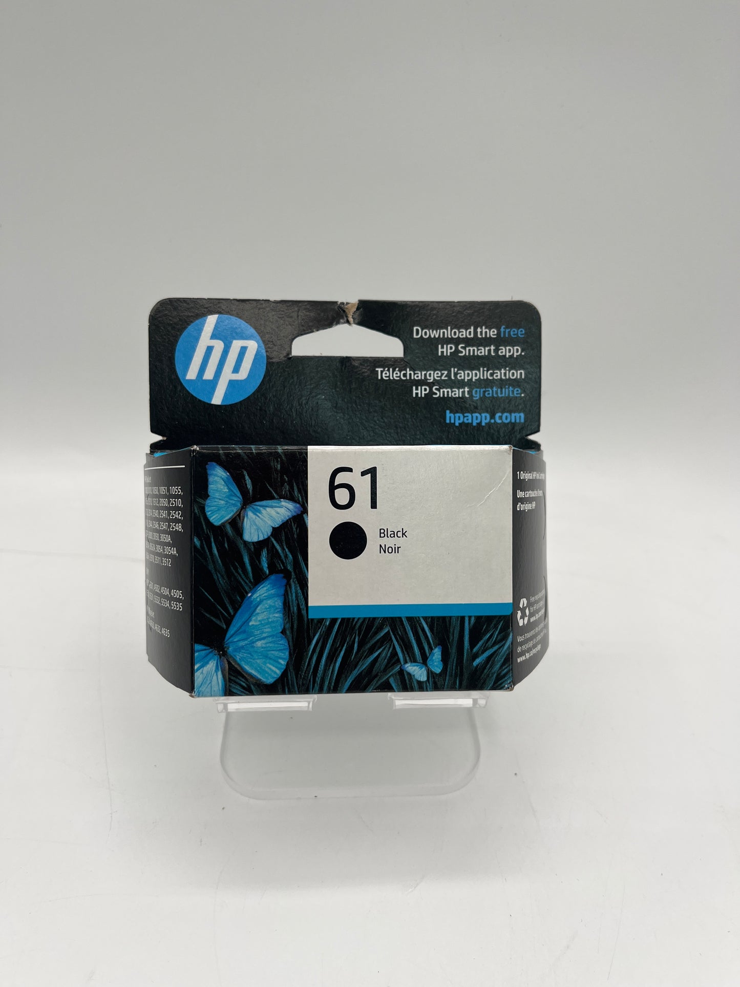 HP 61 Black Printer Ink - New In Box