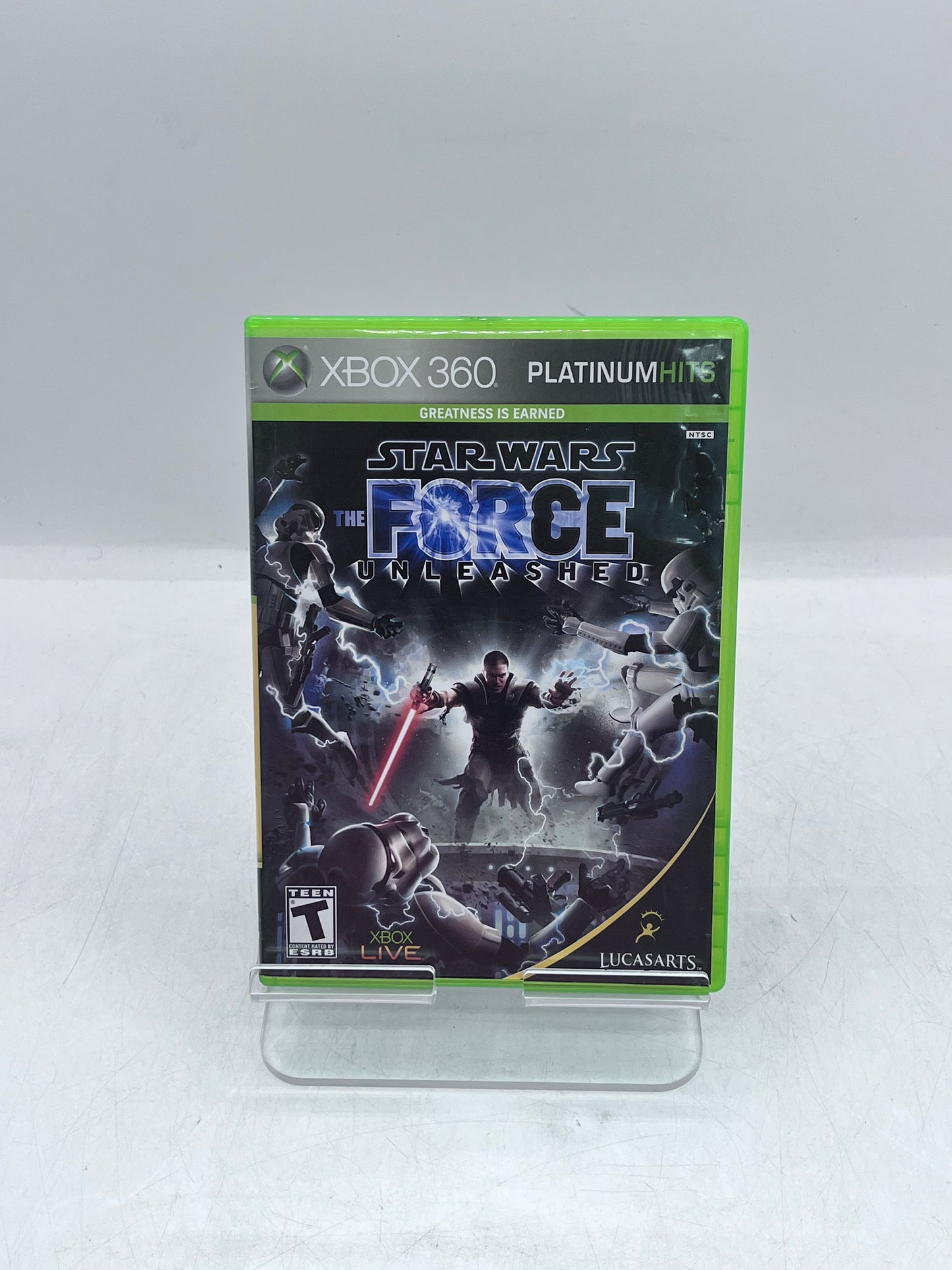 Star Wars The Force Unleashed [Platinum Hits]  Xbox 360 Video Game