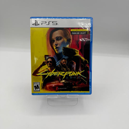 Playstation 5 Cyberpunk 2077: Ultimate Edition Video Game - Used