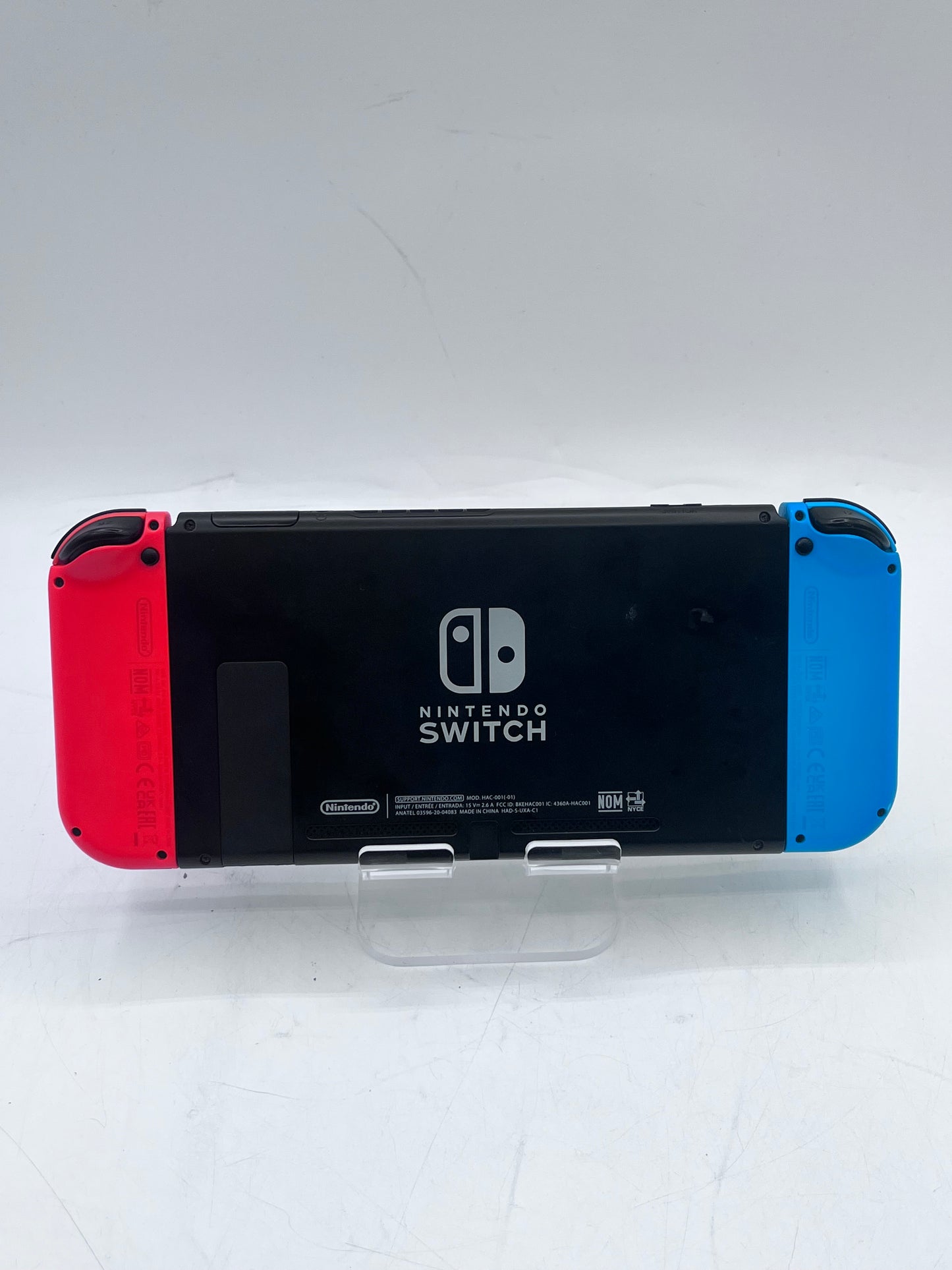 Nintendo Switch HAC-001 2017 32GB Console with Red/Blue Joycons
