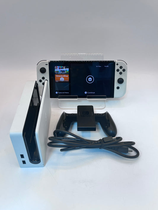 Nintendo Switch OLED (HEG-001) 2021 64GB Joycons - White