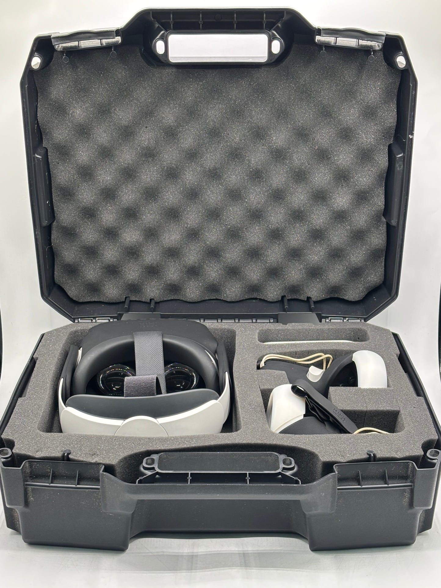 Meta Quest 2 128GB VR Headset with Controllers & Charger, White