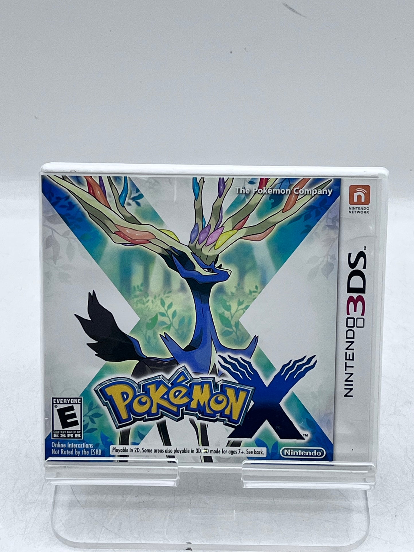 Pokemon X - Nintendo 3DS Video Game - Free Shipping!