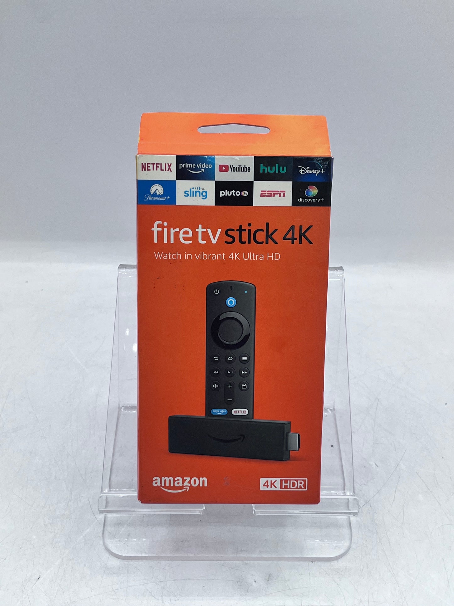 Amazon Fire TV Stick 4K Streaming Device with Alexa Remote - Black