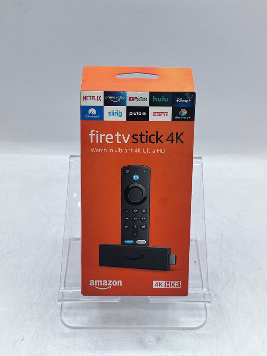 Amazon Fire TV Stick 4K Streaming Device with Alexa Remote - Black