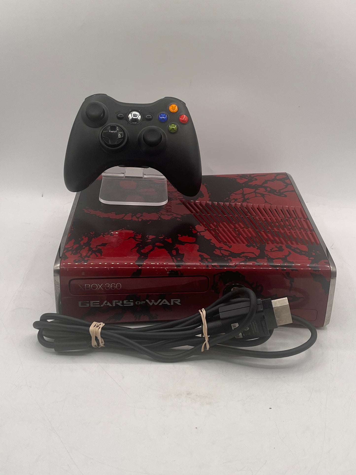 Microsoft Xbox 360 Gears of War 3 320GB Limited Edition Console Red
