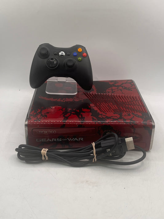 Microsoft Xbox 360 Gears of War 3 320GB Limited Edition Console Red