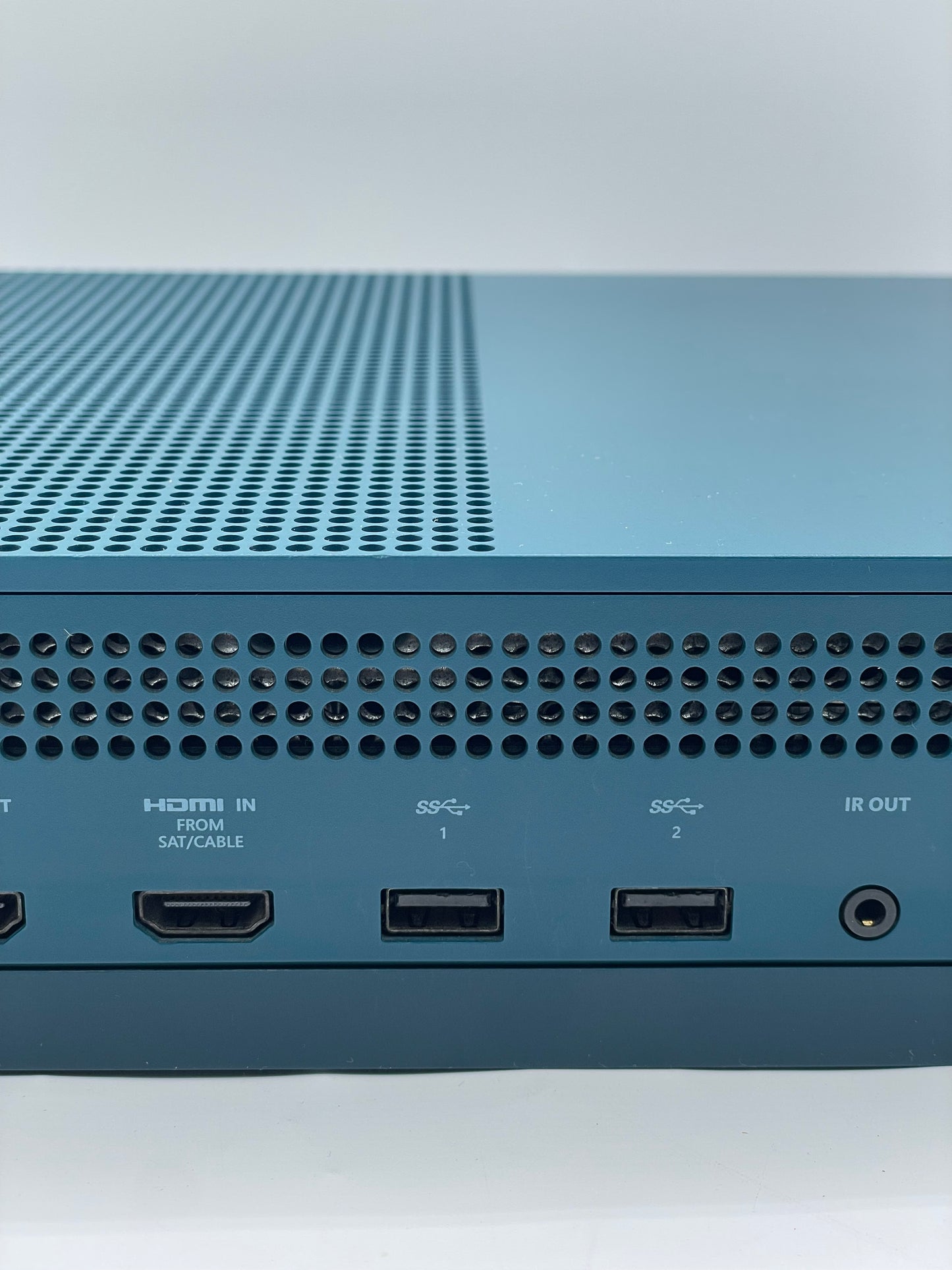 Microsoft Xbox One S 500GB Console Gaming System Deep Blue 1681 w/ Controller Tested