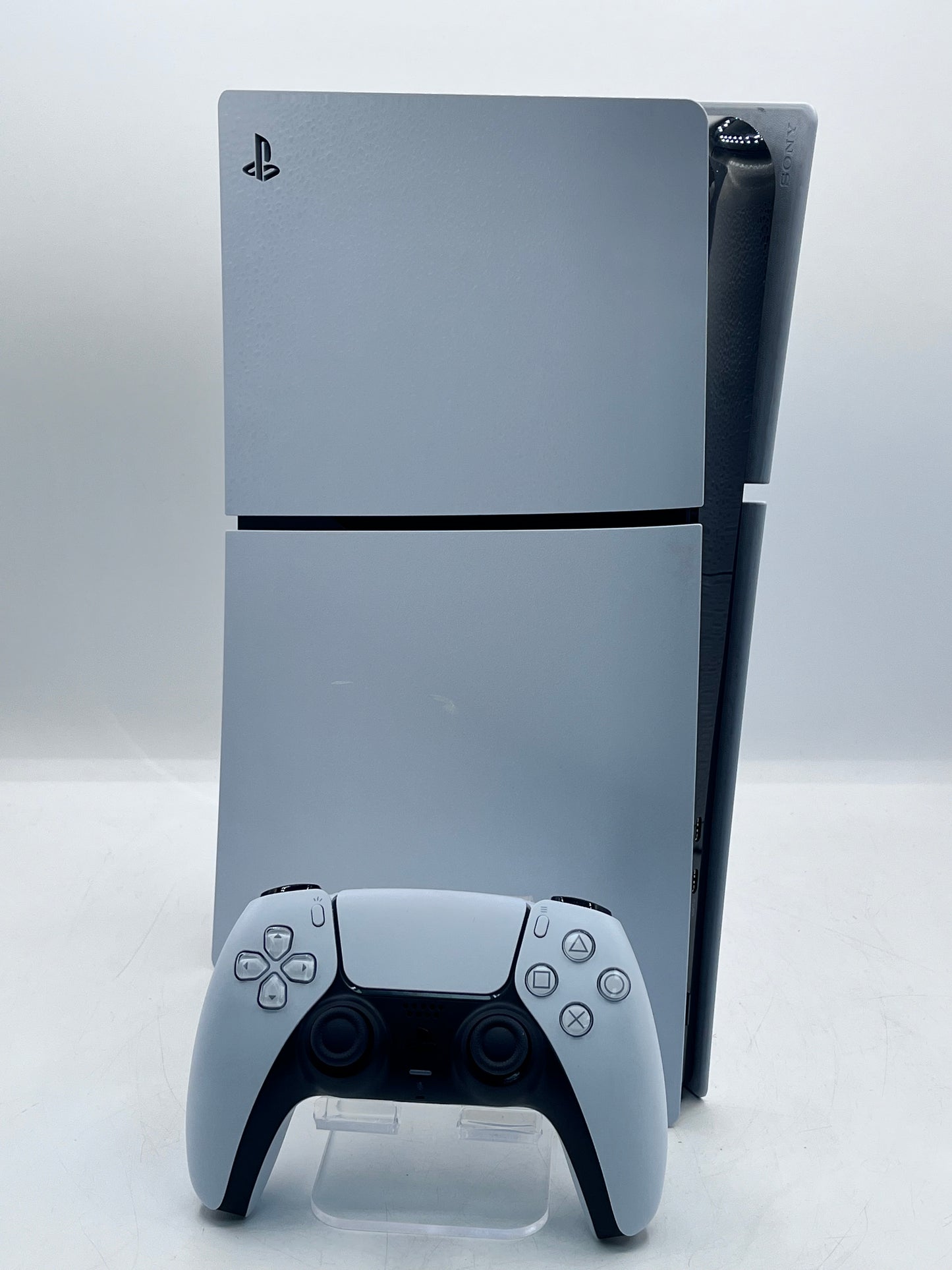 Sony PlayStation 5 Slim Digital Edition 1TB White Console Gaming System CFI-2015