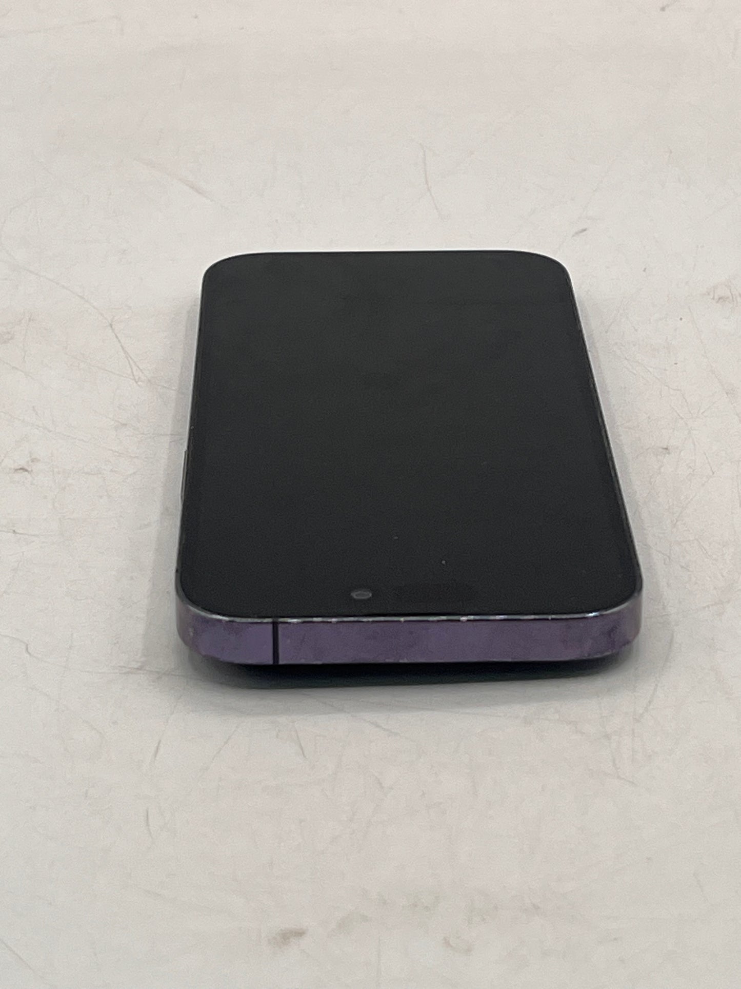Unlocked Apple iPhone 14 Pro MQ0E3LL/A A2650 128GB Purple  83% BATT