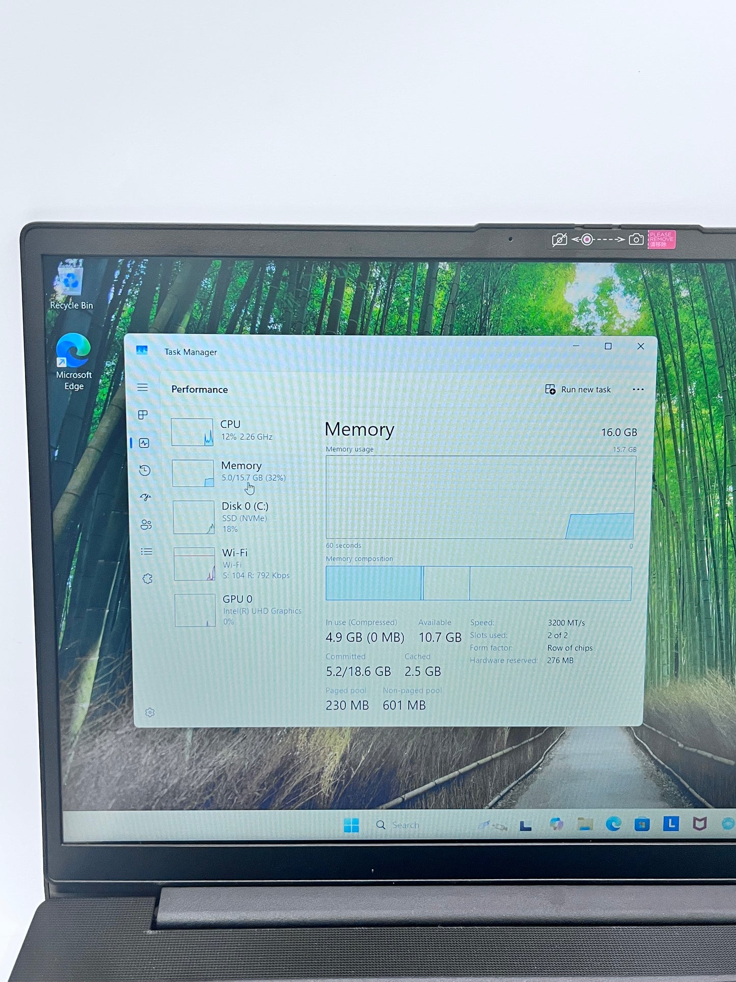 2025 Lenovo V15 G4 15.6" i7-13620H 16GB 512GB - Black